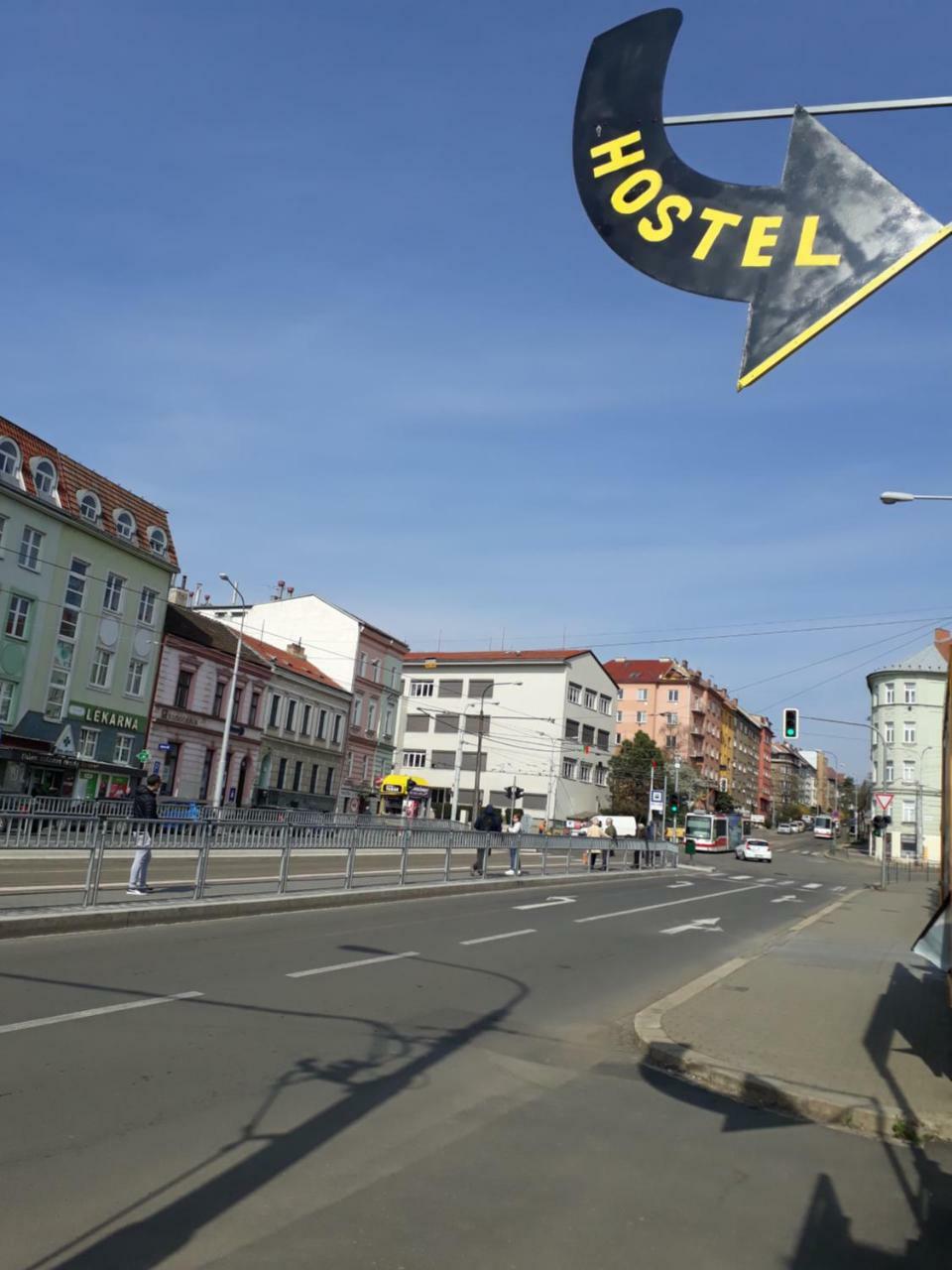 Ruta 80 Hostel Brno Exterior foto